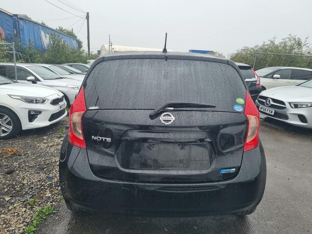 Nissan Note 1.2 Ulez Sat Nav Low Miles Black #6