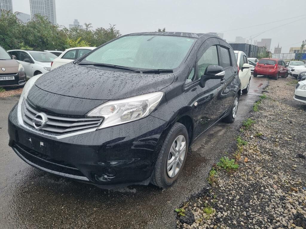 Nissan Note 1.2 Ulez Sat Nav Low Miles Black #4
