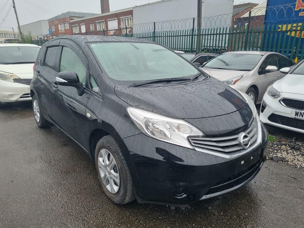 Nissan Note 1.2 Ulez Sat Nav Low Miles Black #2