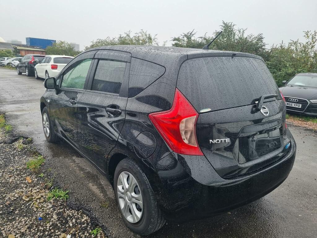 Nissan Note 1.2 Ulez Sat Nav Low Miles Black #5