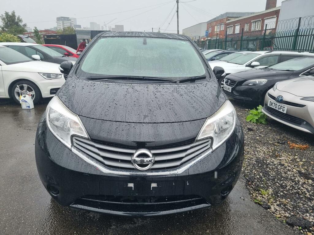Nissan Note 1.2 Ulez Sat Nav Low Miles Black #3