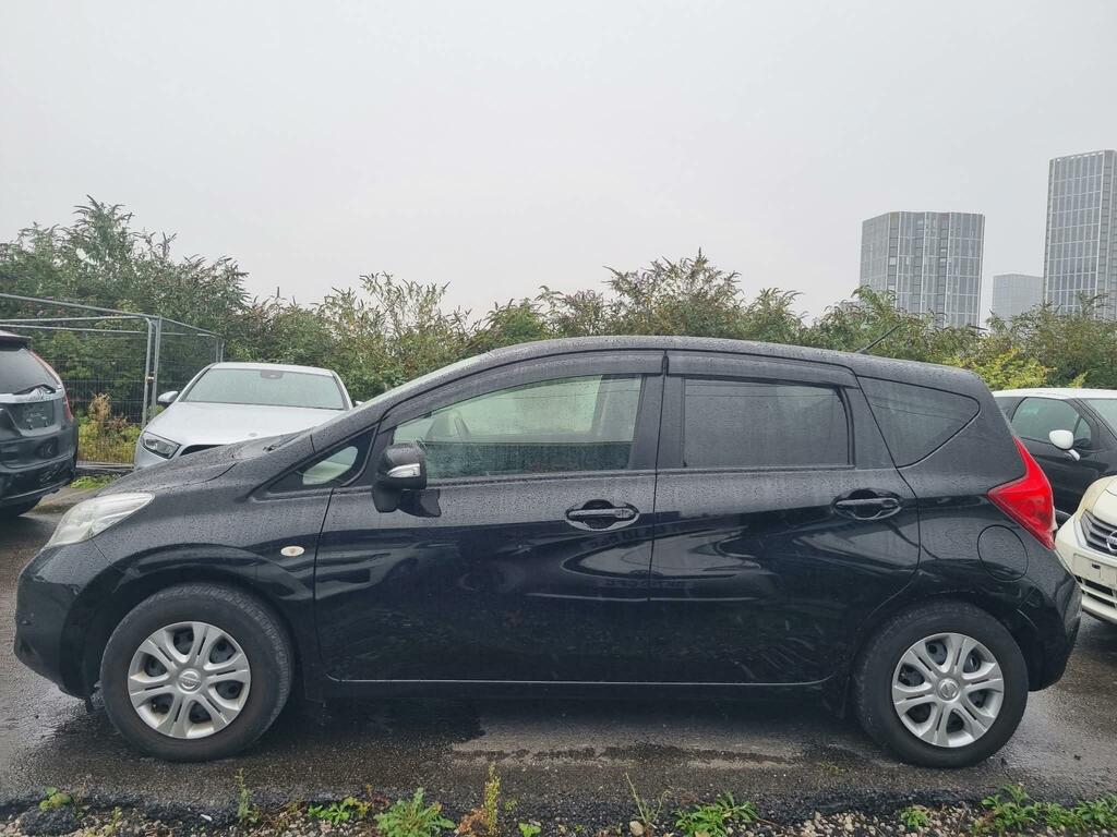 Nissan Note 1.2 Ulez Sat Nav Low Miles Black