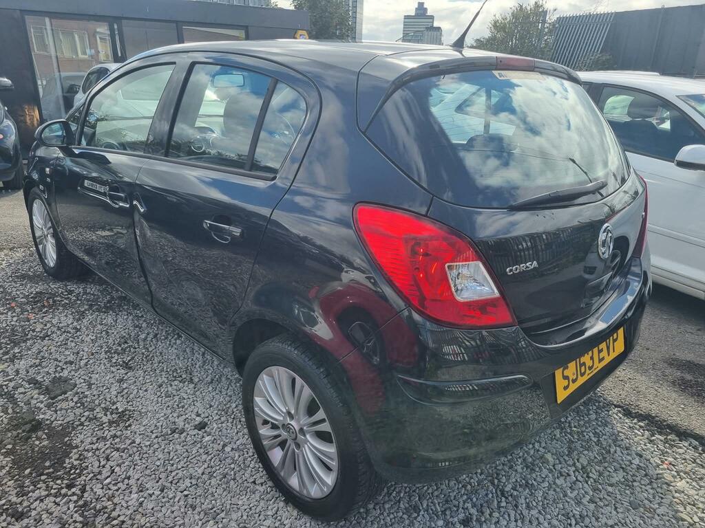 Vauxhall Corsa Se Black #5