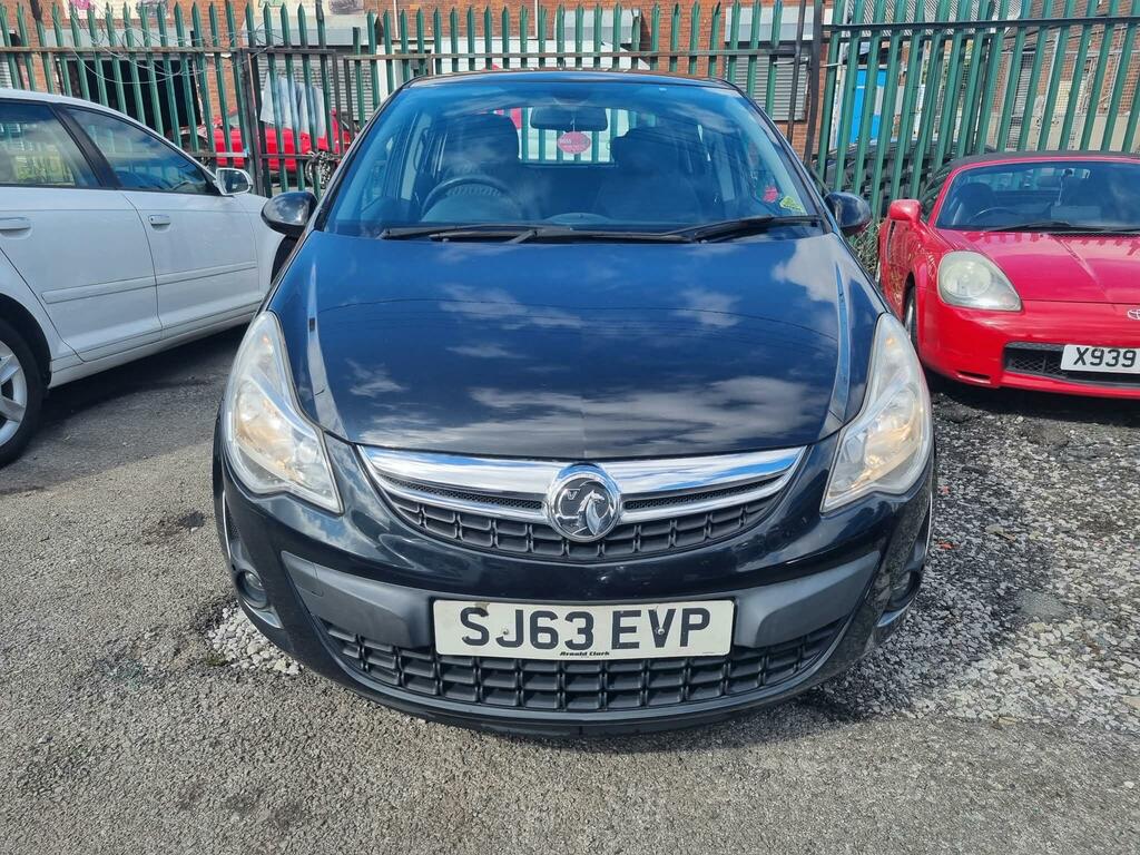 Vauxhall Corsa Se Black #3