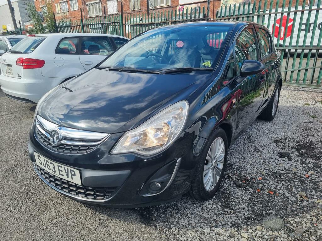 Vauxhall Corsa Se Black #4