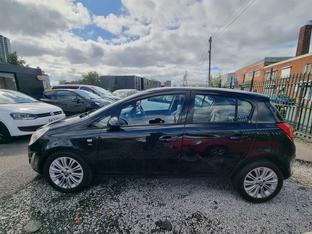 Vauxhall Corsa Se Black