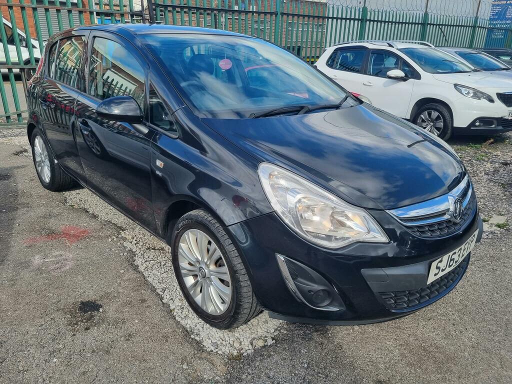 Vauxhall Corsa Se Black #2