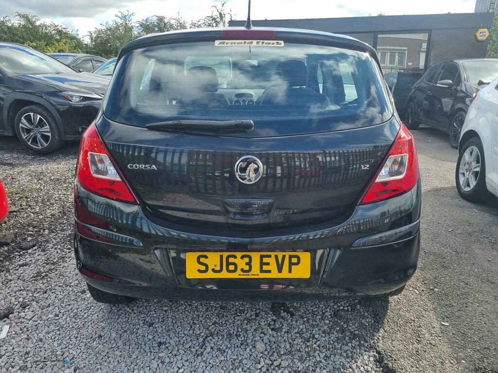 Vauxhall Corsa Se Black #6