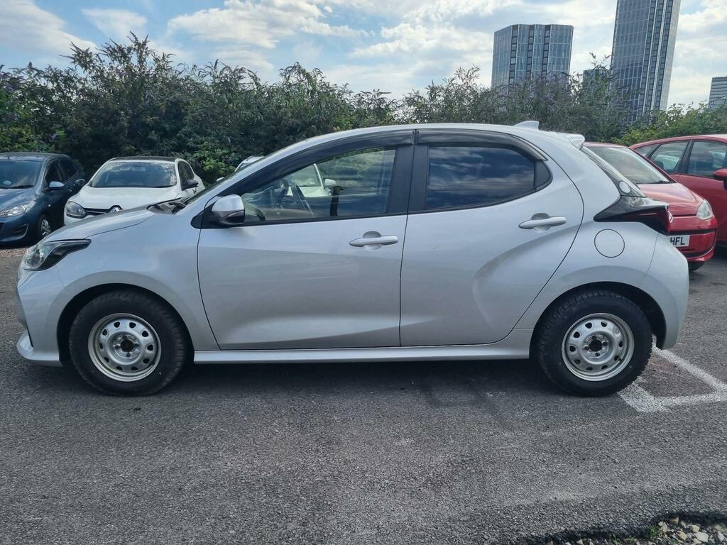Toyota Yaris Excel Silver