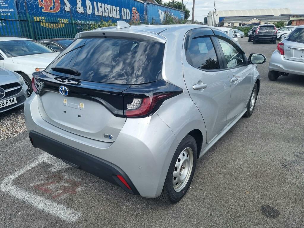 Toyota Yaris Design Blue #8