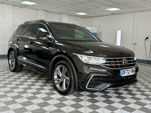 Volkswagen Tiguan 2023 1.5 Tsi R-line Edition Suv Dsg Eur Black