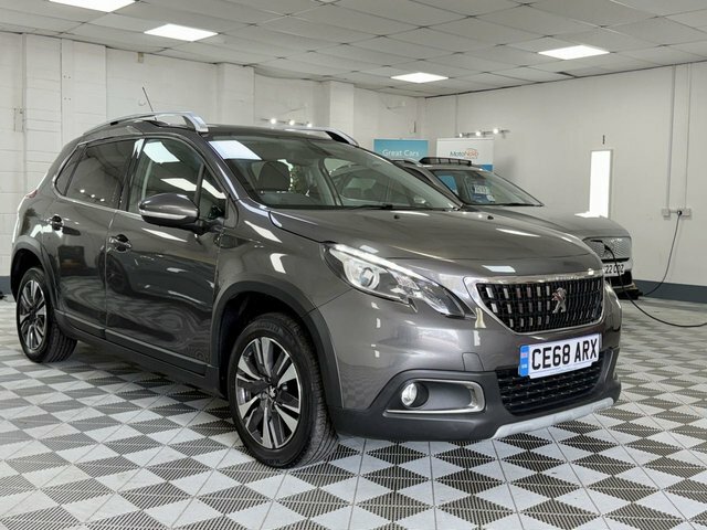 Peugeot 2008 2018 1.2 Puretech Allure Premium Suv Ma Grey