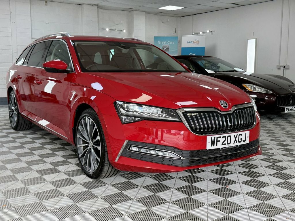 Skoda Superb 2020 1.4 Tsi Iv 13Kwh Laurin Klement Estate Red #2