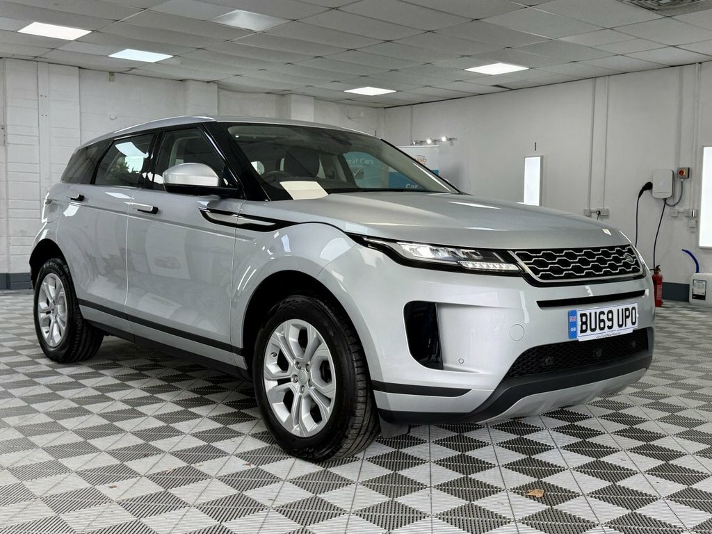 Land Rover Range Rover Evoque 2019 2.0 D150 S Suv Fwd Euro 6 Silver