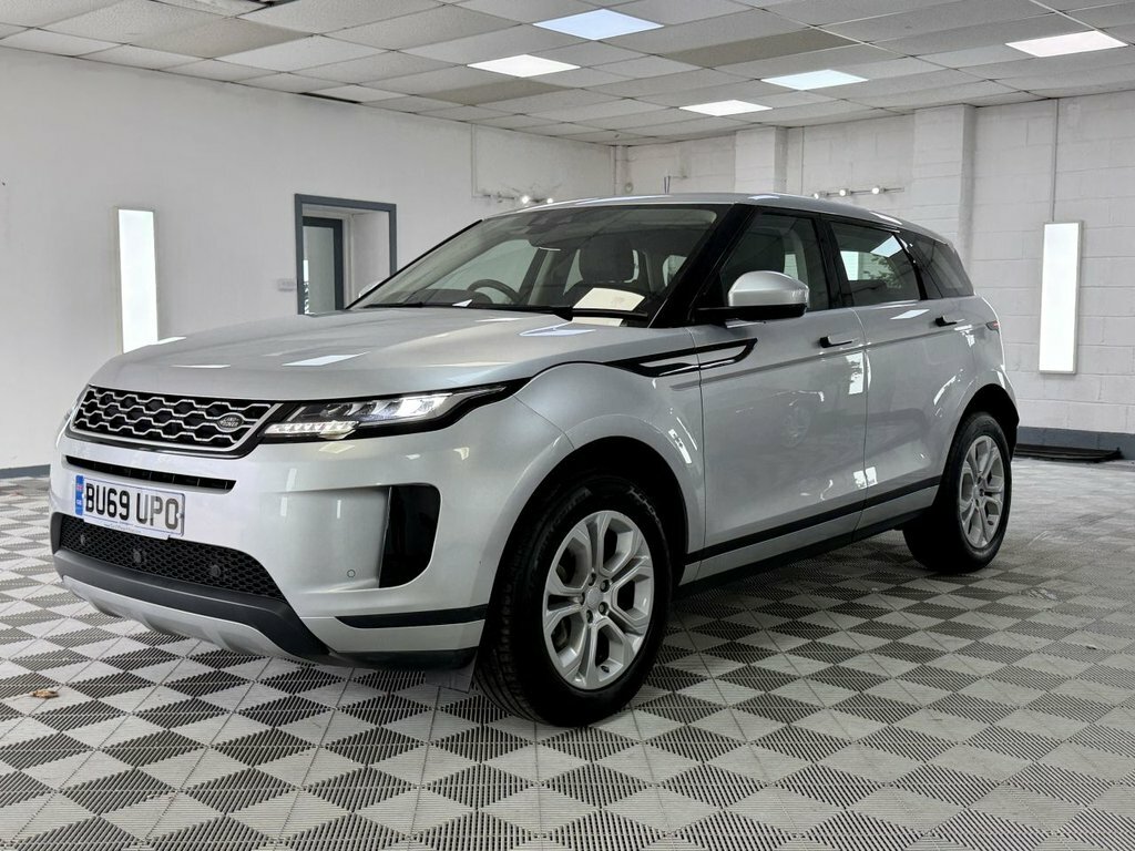 Land Rover Range Rover Evoque 2019 2.0 D150 S Suv Fwd Euro 6 Silver #4