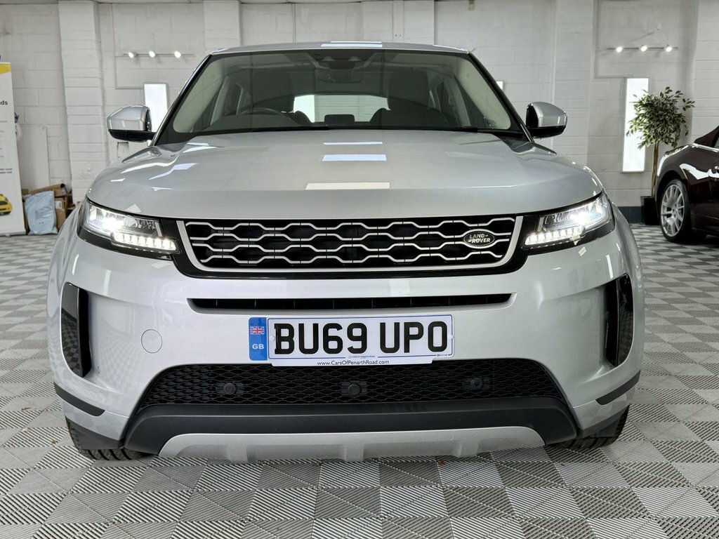 Land Rover Range Rover Evoque 2019 2.0 D150 S Suv Fwd Euro 6 Silver #3