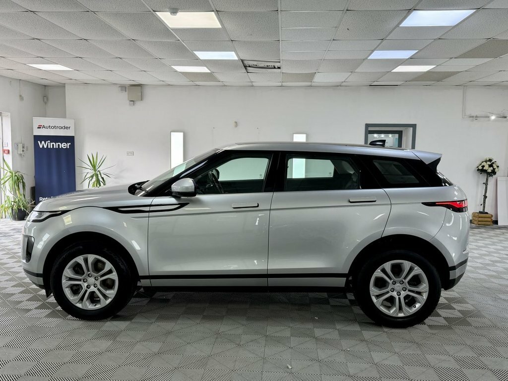 Land Rover Range Rover Evoque 2019 2.0 D150 S Suv Fwd Euro 6 Silver #5