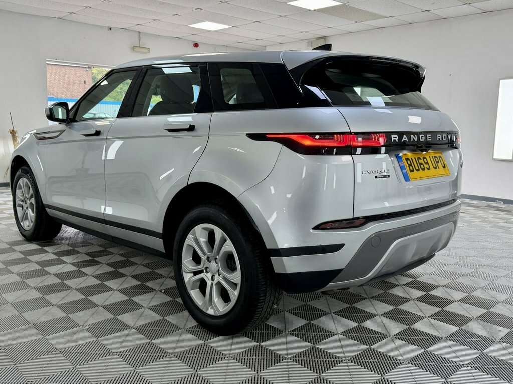Land Rover Range Rover Evoque 2019 2.0 D150 S Suv Fwd Euro 6 Silver #6
