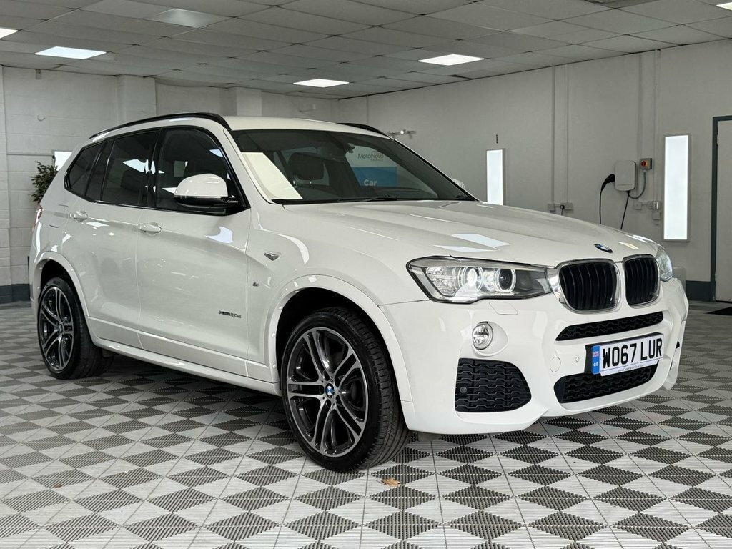 BMW X3 2017 2.0 20D M Sport Suv Xdrive Eu White #2
