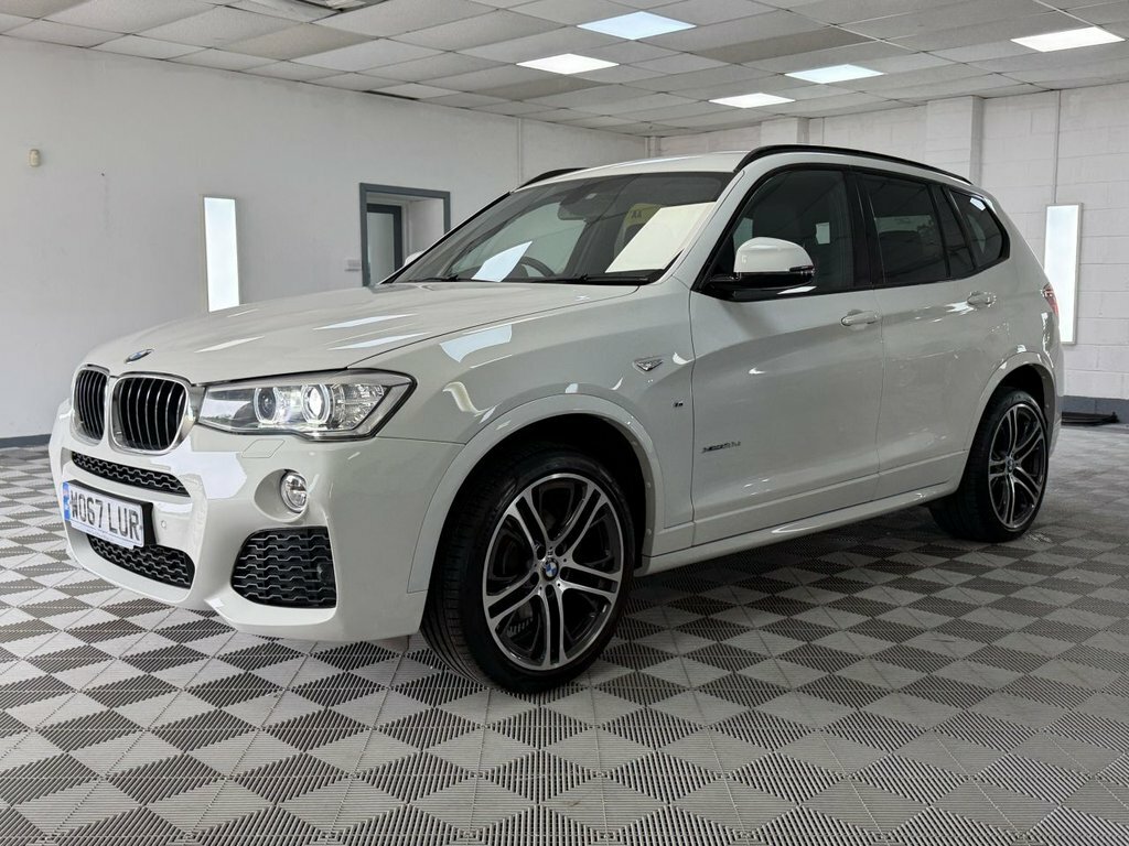BMW X3 2017 2.0 20D M Sport Suv Xdrive Eu White #6