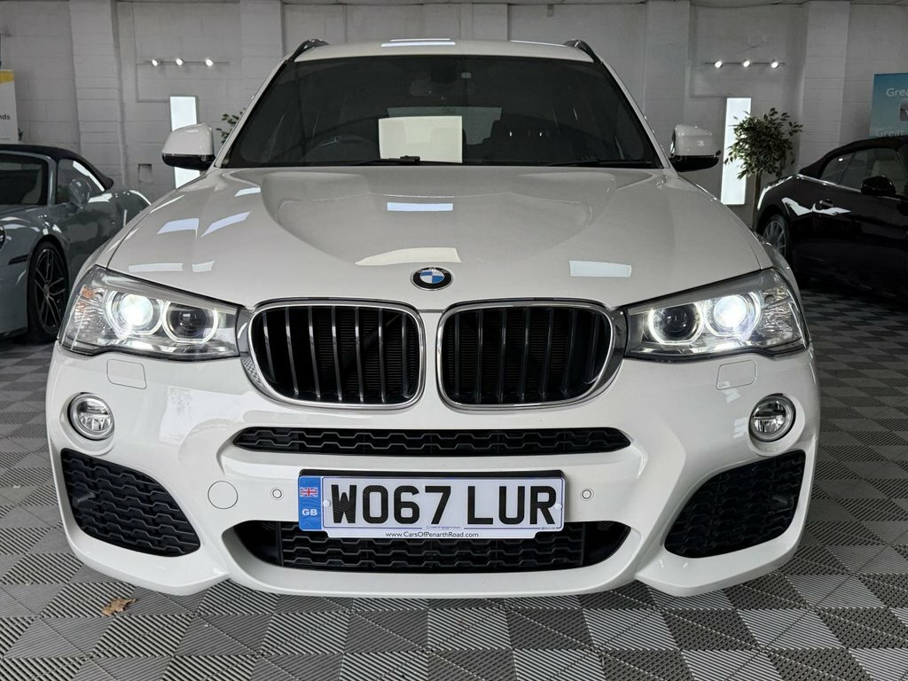 BMW X3 2017 2.0 20D M Sport Suv Xdrive Eu White #5