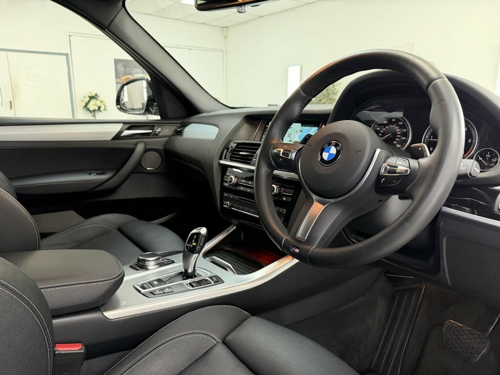BMW X3 2017 2.0 20D M Sport Suv Xdrive Eu White #3