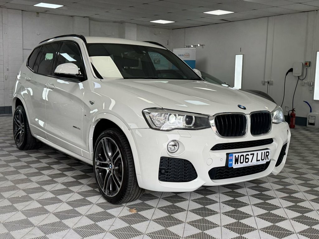BMW X3 2017 2.0 20D M Sport Suv Xdrive Eu White #4