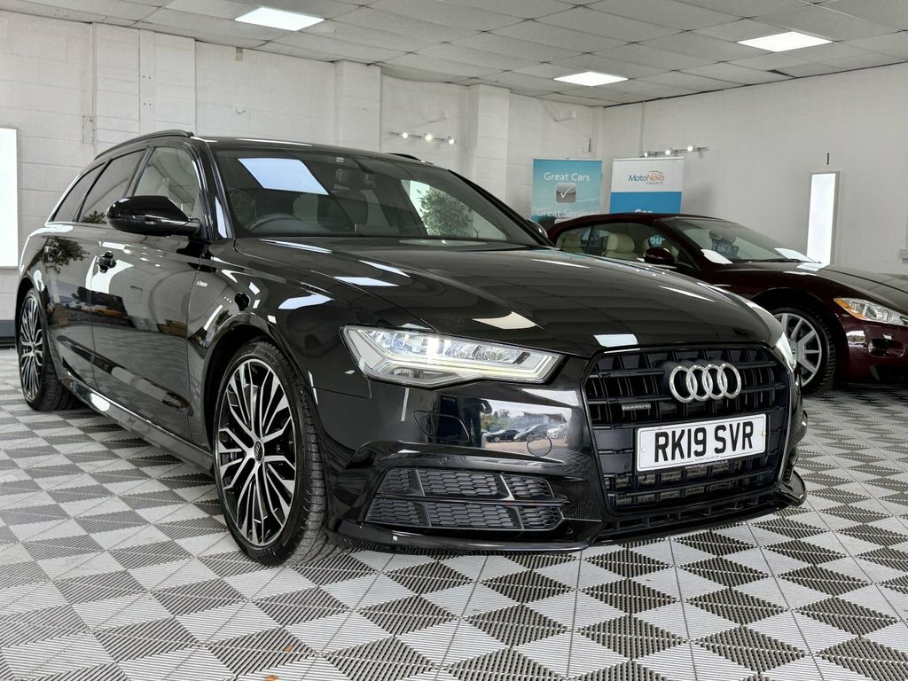 Audi A6 Avant 2019 3.0 Tdi V6 Black Edition Estate S Black #4