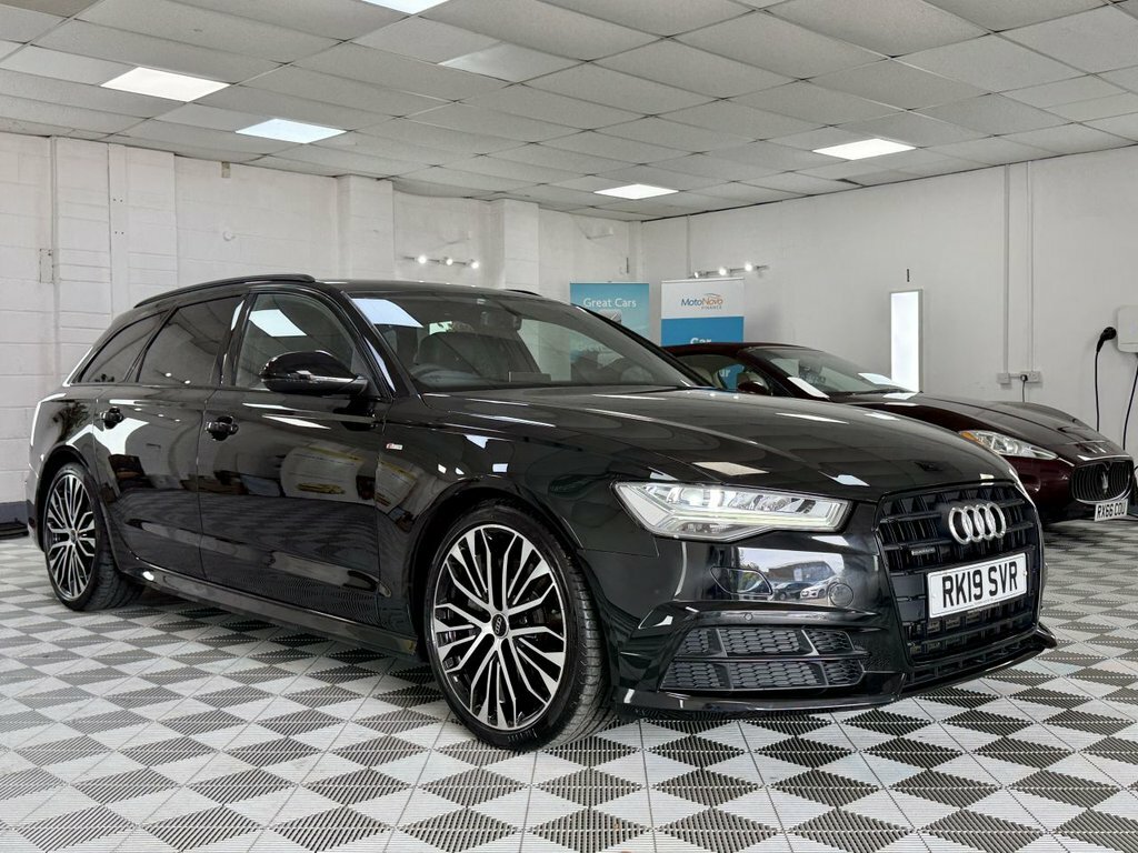 Audi A6 Avant 2019 3.0 Tdi V6 Black Edition Estate S Black #2