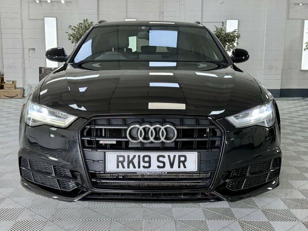 Audi A6 Avant 2019 3.0 Tdi V6 Black Edition Estate S Black #5