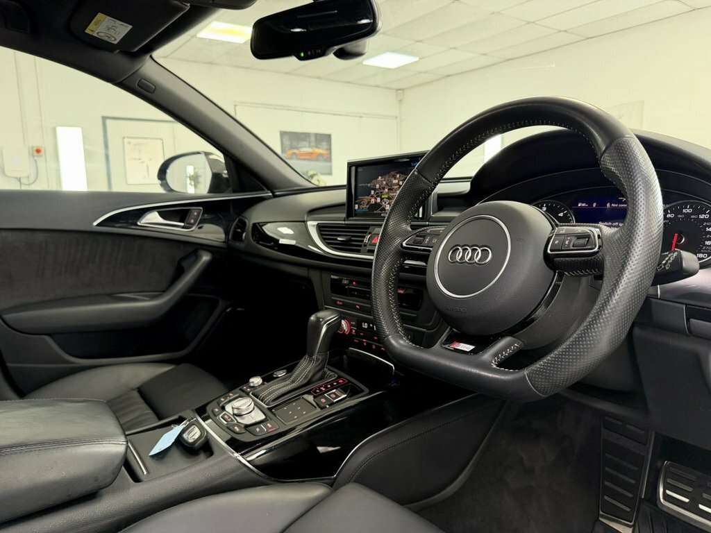 Audi A6 Avant 2019 3.0 Tdi V6 Black Edition Estate S Black #3