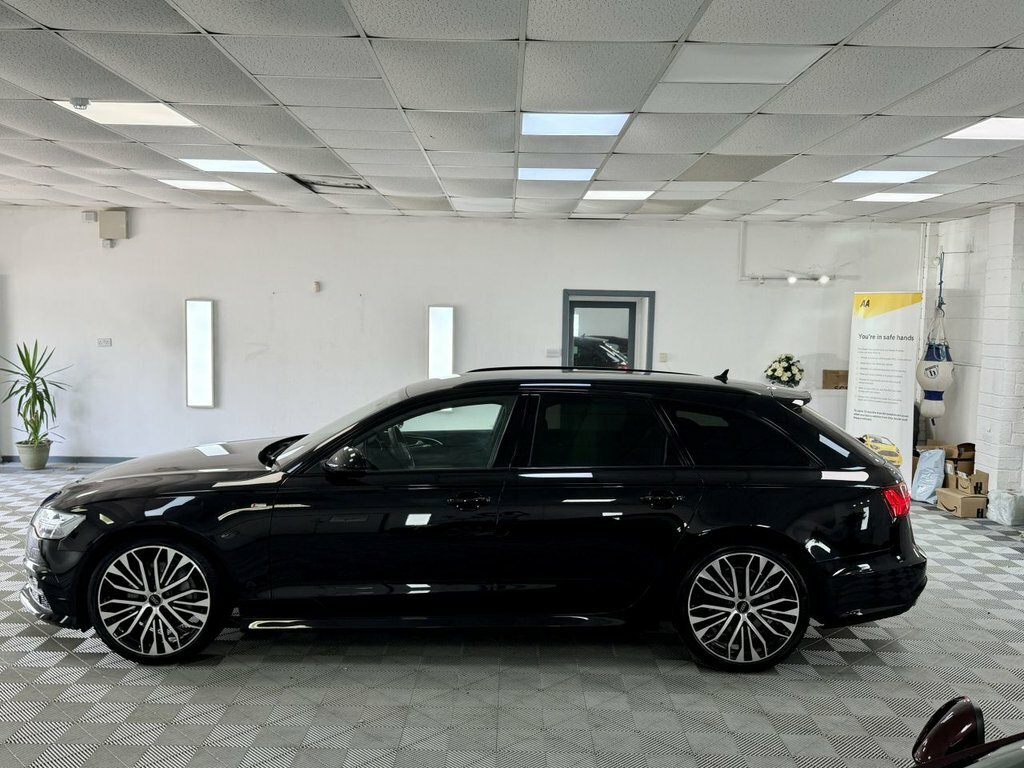 Audi A6 Avant 2019 3.0 Tdi V6 Black Edition Estate S Black #6