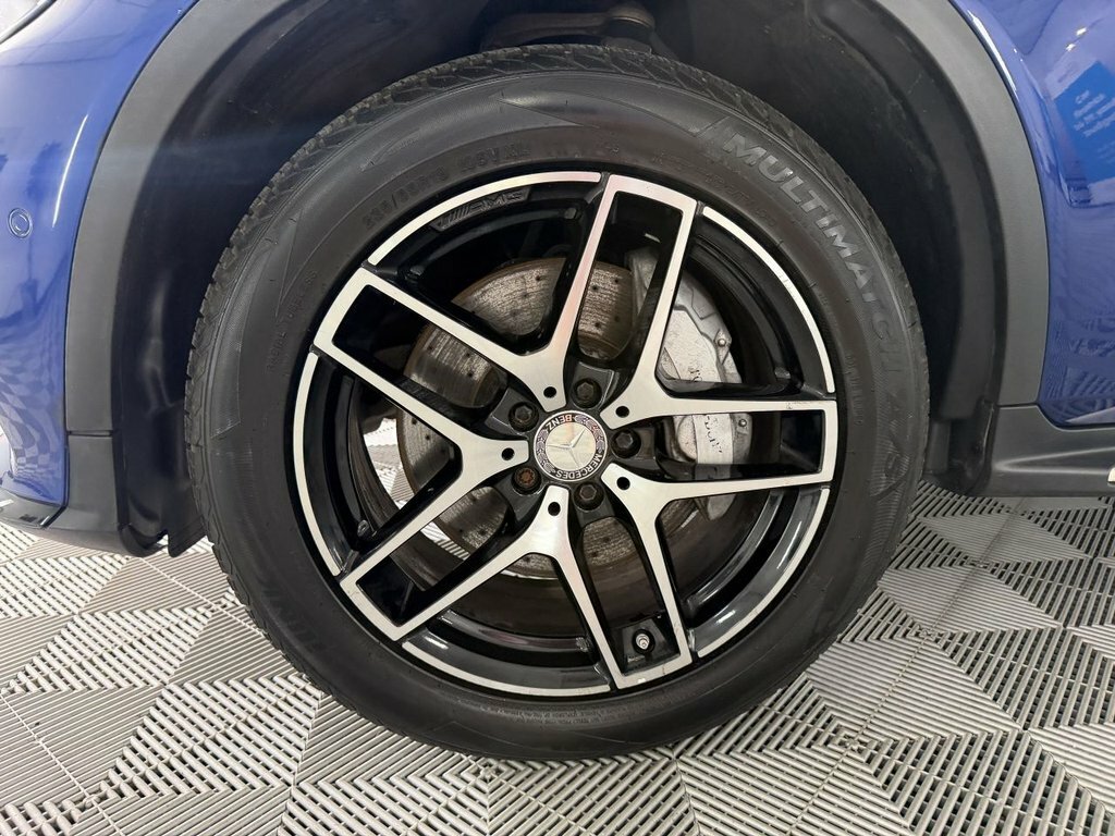 Mercedes-Benz GLC Class Suv Black #17