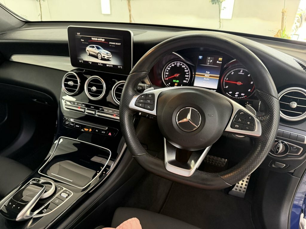 Mercedes-Benz GLC Class Suv Black #31
