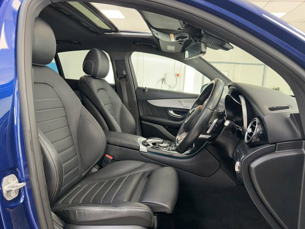 Mercedes-Benz GLC Class Suv Black #27
