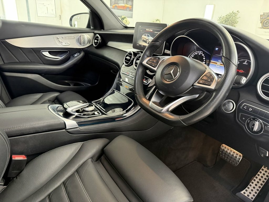 Mercedes-Benz GLC Class Suv Black #29