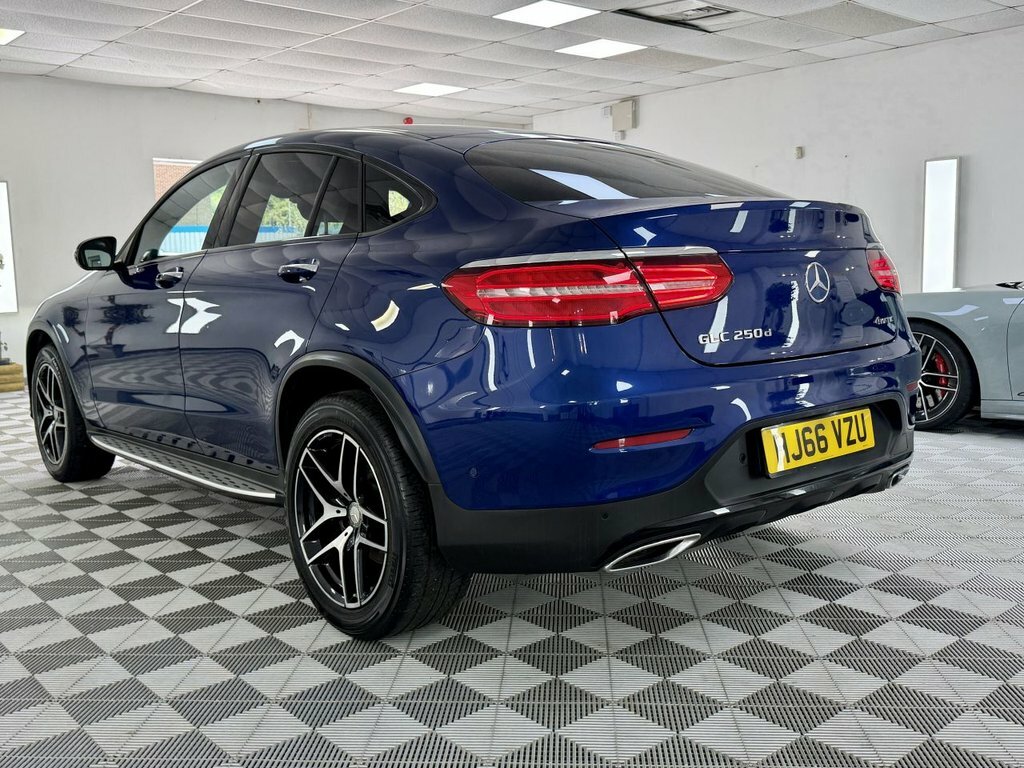 Mercedes-Benz GLC Class Suv Black #7