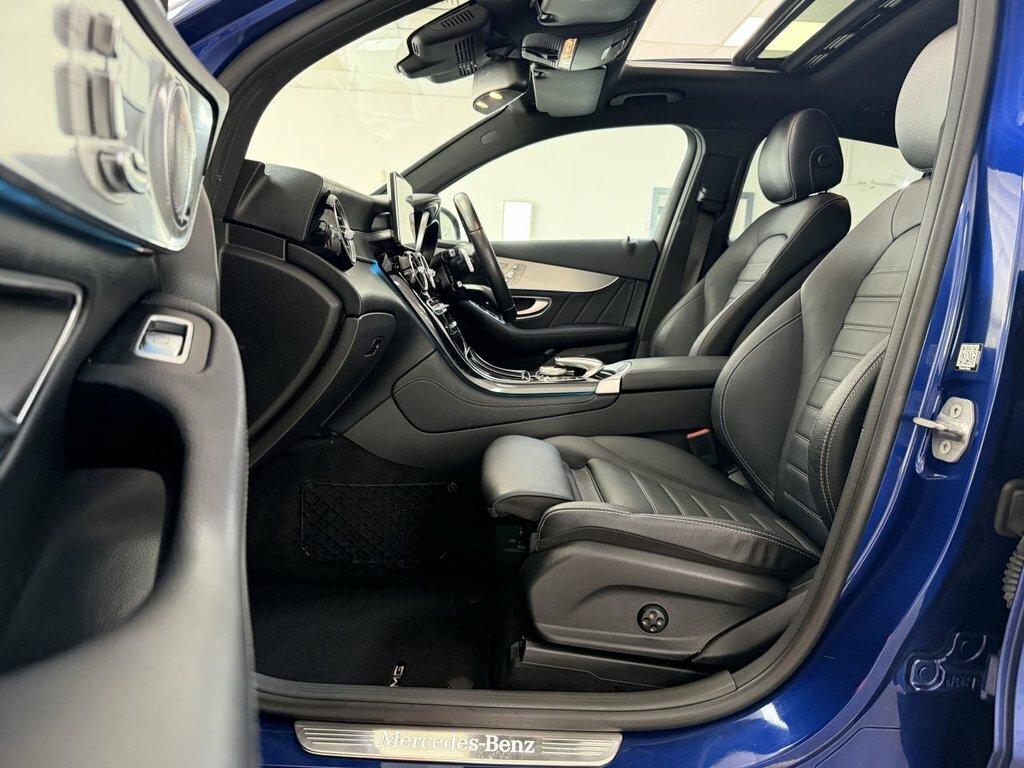 Mercedes-Benz GLC Class 2016 2.1 Glc250d Amg Line Premium Plus Coupe Blue #2