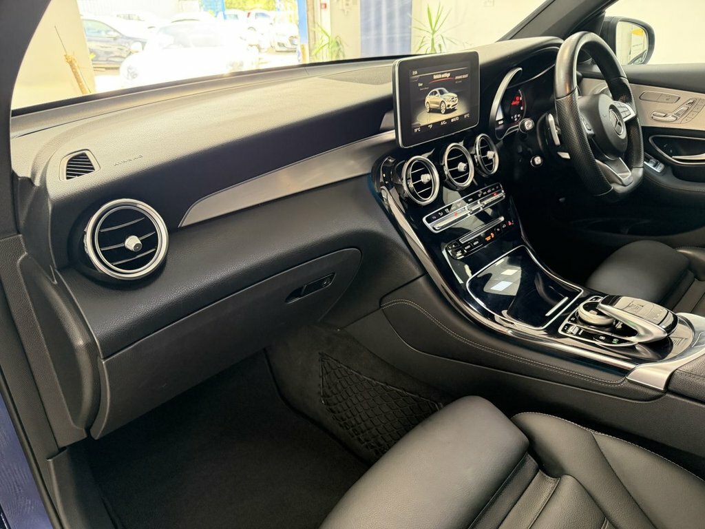 Mercedes-Benz GLC Class Suv Black #25
