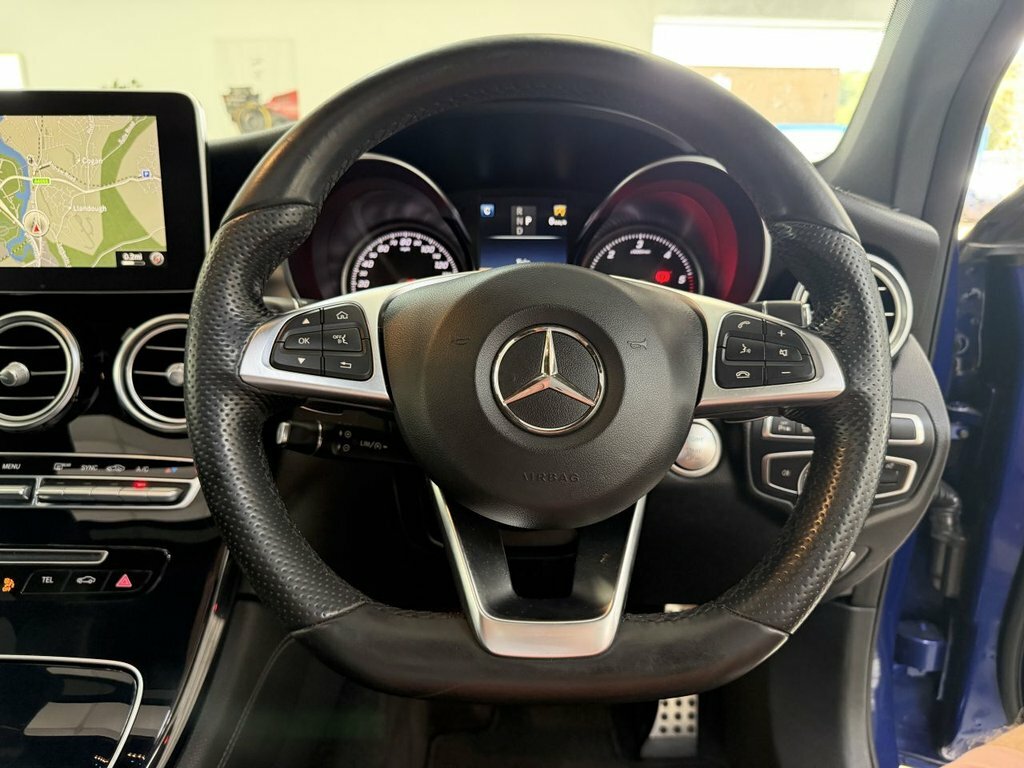 Mercedes-Benz GLC Class Suv Black #33