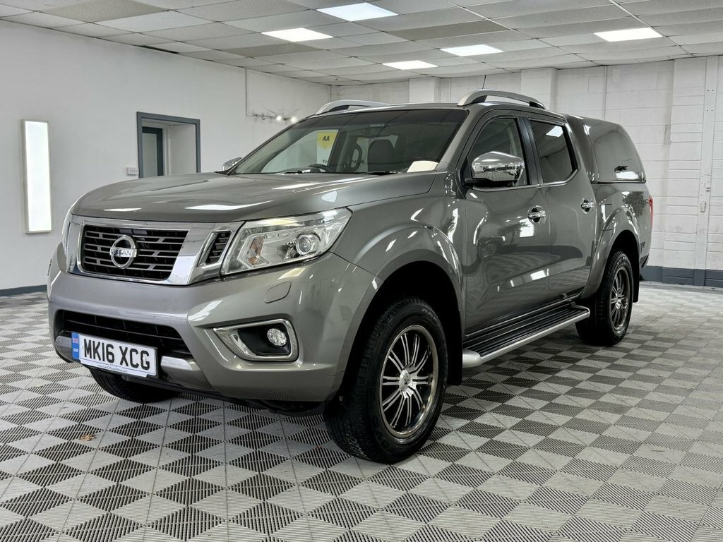 Nissan Navara 2016 2.3 Dci Tekna Pickup Double Cab Ma Grey #5
