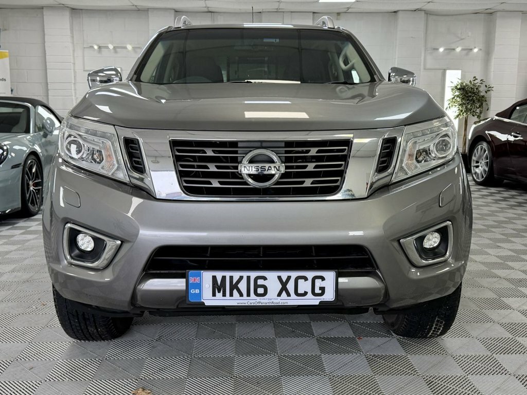 Nissan Navara 2016 2.3 Dci Tekna Pickup Double Cab Ma Grey #4