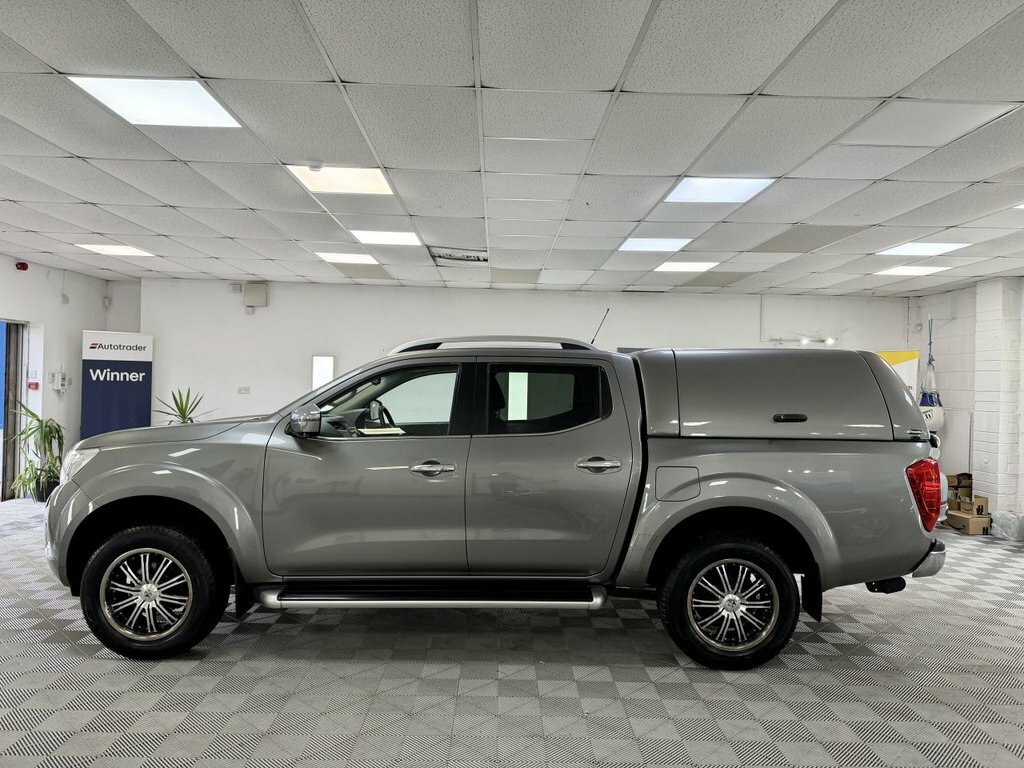 Nissan Navara 2016 2.3 Dci Tekna Pickup Double Cab Ma Grey #6
