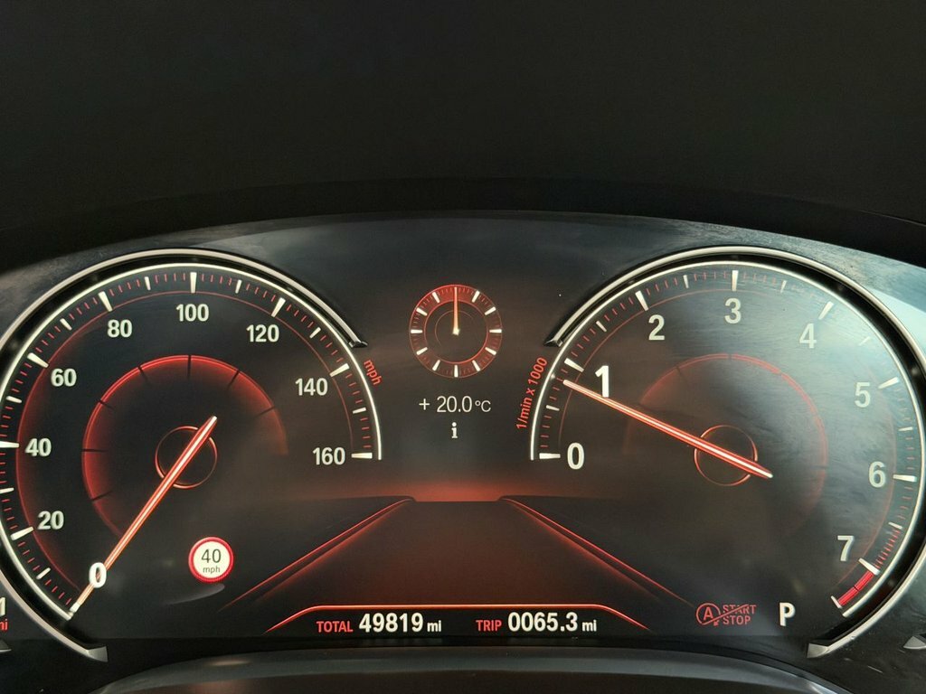 BMW 7 Series 730D Blue #39
