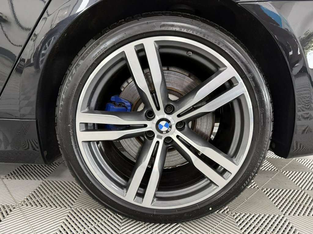 BMW 7 Series 730D Blue #13