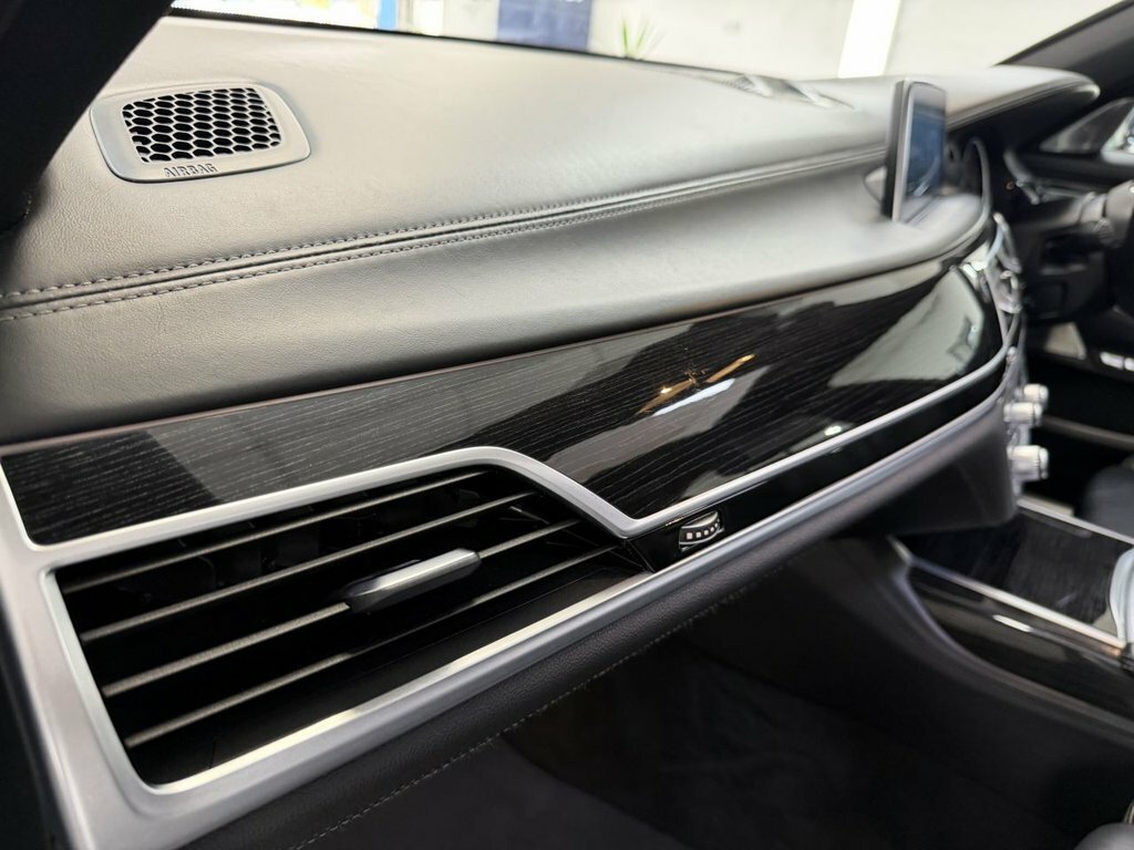 BMW 7 Series 730D Blue #31