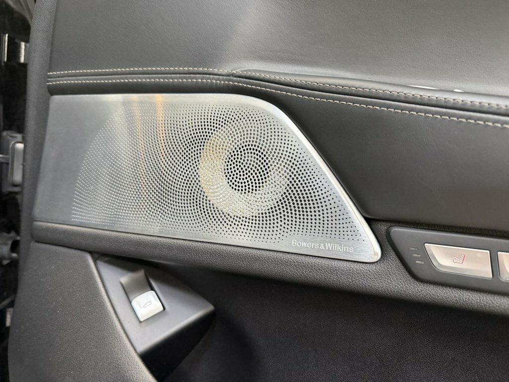 BMW 7 Series 730D Blue #35
