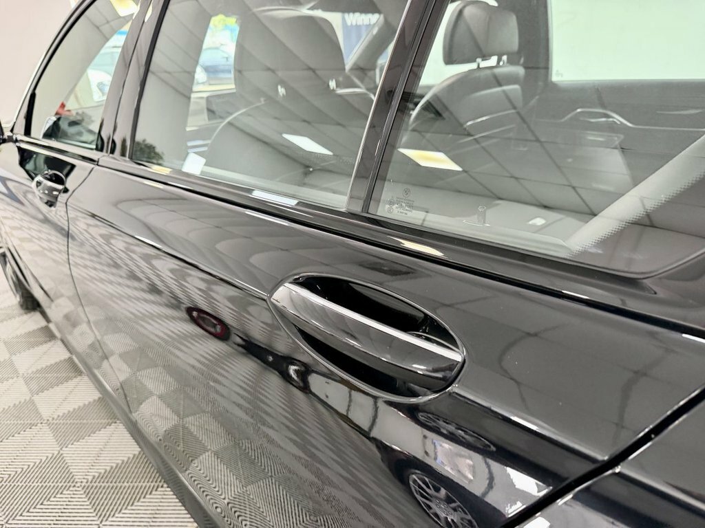 BMW 7 Series 730D Blue #16