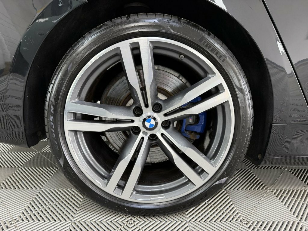 BMW 7 Series 730D Blue #12