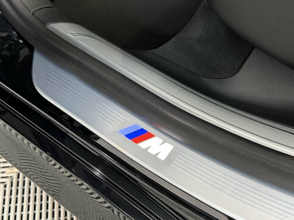 BMW 7 Series 730D Blue #28